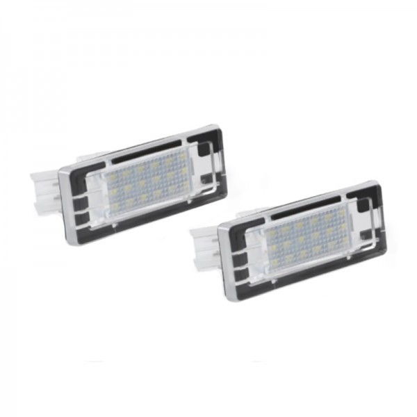 Set Lampi iluminare numar Dacia Duster