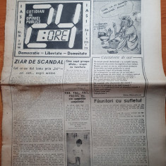 ziarul 24 ore din 2 februarie 1990-ziar din iasi
