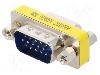 Adaptor D-Sub 15pin HD mama, D-Sub 15pin HD tata, CONNFLY - DS1082-03-15M8LNDS