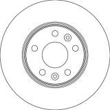 Disc frana Fiat Talento, Talento Sasiu; Nissan NV300, NV300 Sasiu, Primastar; Opel Vivaro B, Vivaro B Sasiu; Renault Trafic III, Trafic III Sasiu