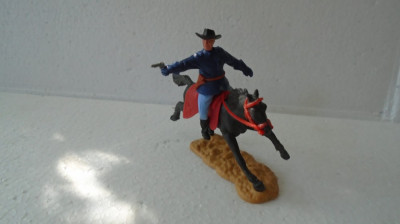 bnk jc Figurina de plastic - Timpo - Reg 7 Cavalerie USA foto