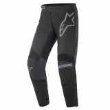 Pantaloni Moto Alpinestars 2021 Fluid Graphite Pants, Negru/Gri, Marime 36