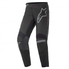 Pantaloni Moto Alpinestars 2021 Fluid Graphite Pants, Negru/Gri, Marime 38
