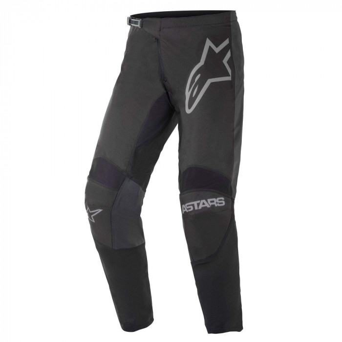 Pantaloni Moto Alpinestars 2021 Fluid Graphite Pants, Negru/Gri, Marime 38