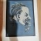 10 Caricaturi semnate A. Dragos 1930 Ed. Socec : Iorga, Maniu, Goga, Duca, etc.