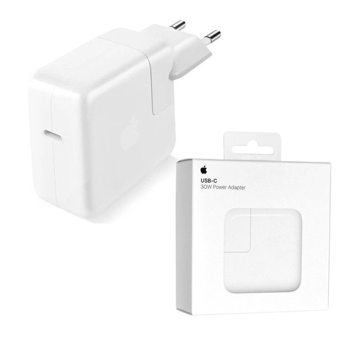 Incarcator original Apple USB-C Fast Charging 30W, MY1W2ZMA, blister