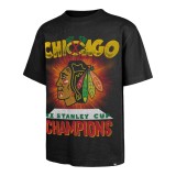 Chicago Blackhawks tricou de bărbați Sigma 47 Foundation Tee - XL