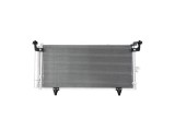 Condensator climatizare Subaru Legacy, 09.2014, motor 2.0, 110 kw benzina, cutie manuala/CVT, full aluminiu brazat, 650x315x16 mm, cu uscator si