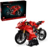 LEGO&reg; Technic - Motocicleta Ducati Panigale V4 S 42202, 1603 piese