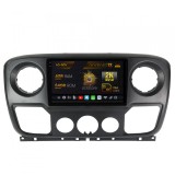 Navigatie Opel Movano Renault Master (2011-2021), Android 13, V-Octacore 4GB RAM + 64GB ROM, 9.5 Inch - AD-BGV10004+AD-BGRKIT380V2