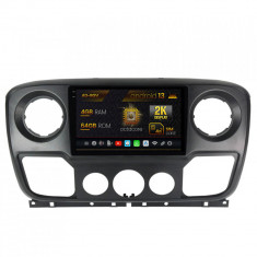 Navigatie Opel Movano Renault Master (2011-2021), Android 13, V-Octacore 4GB RAM + 64GB ROM, 9.5 Inch - AD-BGV10004+AD-BGRKIT380V2