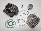 Kit Cilindru Set Motor + Chiuloasa Scuter Suzuki Katana 49cc 50cc Racire AER, TMMP