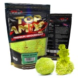 NADA SENZOR PLANET TOP AMIX METHOD Accesorii pescuit &gt; Nada si momeli GREEN BETAIN 1kg -FUMIGENA