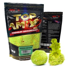 NADA SENZOR PLANET TOP AMIX METHOD Accesorii pescuit &gt; Nada si momeli GREEN BETAIN 1kg -FUMIGENA