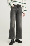 HUGO jeansi femei, culoarea gri, 50530309