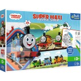 PUZZLE TREFL PRIMO 24 SUPER MAXI THOMAS SI PRIETENII SuperHeroes ToysZone