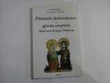PARINTELEN DUHOVNICESC SI GNOZA CRESTINA DUPA AVVA EVAGRIE PONTICUL - IEROMONAH GABRIEL BUNGE
