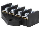 Regletă Conexiuni Terminal cu Șurub 10mm2 380V 4 Piste