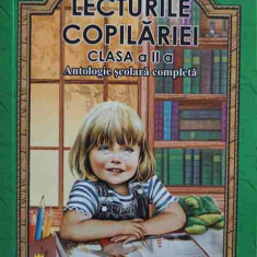 LECTURILE COPILARIEI CLASA A II-A. ANTOLOGIE SCOLARA COMPLETA-COLECTIV