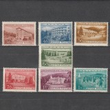 &Uuml;d&uuml;lők (Statiuni) LP1357-1362 1953, Nestampilat