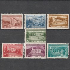 &Uuml;d&uuml;lők (Statiuni) LP1357-1362 1953