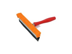 Racleta spalat geamuri auto, Carpoint, cu burete si lamela cauciucata, latime 22cm