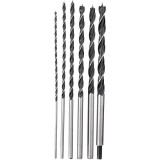 Set 6 burghie lungi pentru lemn, 4-14 mm, Richmann