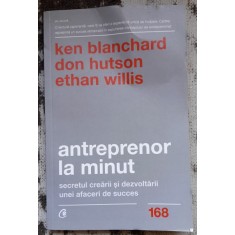 Antreprenor la minut - Ken Blanchard