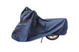 Husa Prelata protectie impermeabila, marimea L, pentru motocicleta, lungime 228 cm, albastru