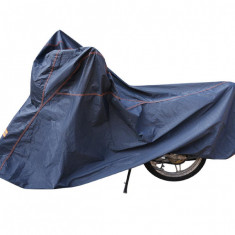 Husa Prelata protectie impermeabila, marimea L, pentru motocicleta, lungime 228 cm, albastru