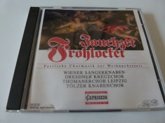 Pretorius, Bartholdy, Bach - muzica corala de Craciun - 2 cd, Thomaner chor