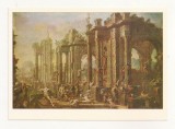 FA56-Carte Postala- RUSIA -The Hermitage Leningrad, Alessandro Magnasco, Necirculata, Fotografie