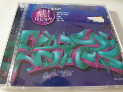T.D.F -Retail therapy, cd foto