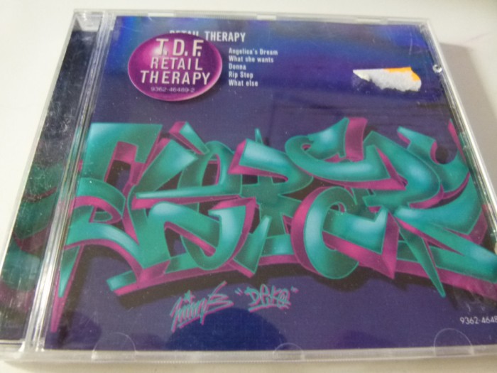 T.D.F -Retail therapy, cd
