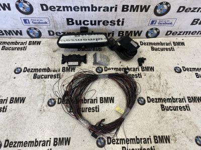 Kit retrofit alarma originala BMW E46 foto