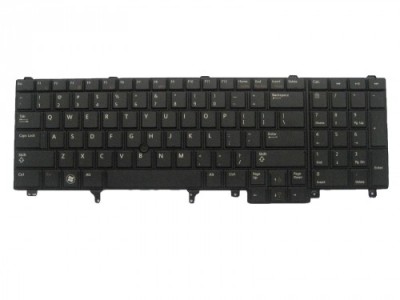 TASTATURA LAPTOP DELL LATITUDE E5530, E5540, E6520, E6530, E6540 layout: NOR; Cod 0D71VF / D71VF foto