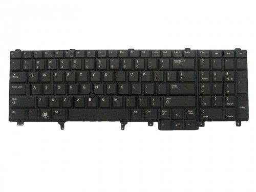 TASTATURA LAPTOP DELL LATITUDE E5530, E5540, E6520, E6530, E6540 layout: NOR; Cod 0D71VF / D71VF