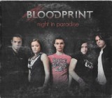 Blood Print - Night In Paradise, CDr