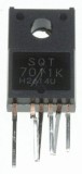 SQT7011K CI-PWM CONTROLLER;SQT7011K,TO220F,7P,10X 1203-006959 circuit integrat SAMSUNG