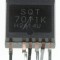 SQT7011K CI-PWM CONTROLLER;SQT7011K,TO220F,7P,10X 1203-006959 circuit integrat SAMSUNG