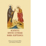 Acatistul Sfintei Cuvioase Maria Egipteanca (format mic) - Aprobarea Sfantului Sinod