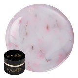 Gel UV Constructie Unghii RevoFlex Silk Petal LUXORISE 15ml, Magnolia Frost