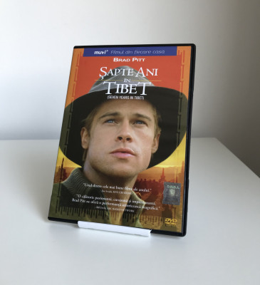 Film Subtitrat - DVD - Șapte ani &amp;icirc;n Tibet (Seven Years in Tibet) foto