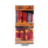Set 7 surubelnite pentru electricieni, Holzer Profi VDE540207