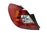 Stop spate, lampa Opel Corsa D, 07.2006-12.2014, model: 5 usi, montare spate, stanga, P21/5W+P21W+PY21W+W16W; fara soclu bec; DEPO