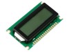 Afișaj LCD Alfanumeric 8x1 DISPLAY ELEKTRONIK DEM 08171 FGH-PW Iluminare LED Albă