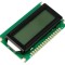Afișaj LCD alfanumeric 8x1 cu LED