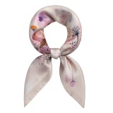 Esarfa din satin Dandelion