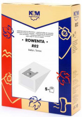 Sac aspirator Rowenta ZR455, hartie, 5X saci, KM foto