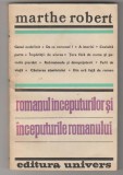 bnk ant Marthe Robert - Romanul inceputurilor si inceputurile romanului
